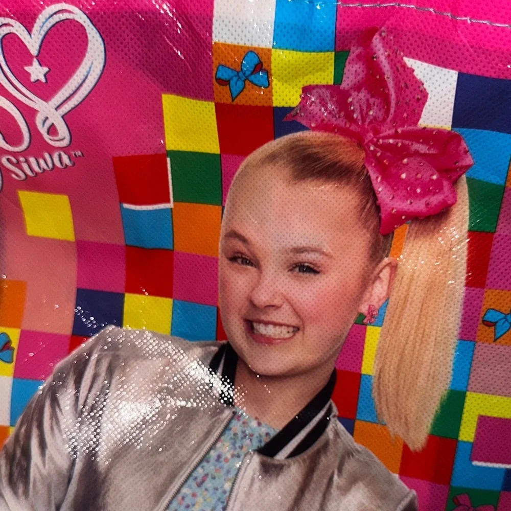 JoJo Siwa Reusable Tote Bag NWT